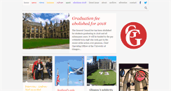 Desktop Screenshot of glasgowguardian.co.uk